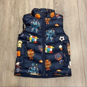 H&M Kids X Toca Life Padded Vest - Toddler Size 2-4y